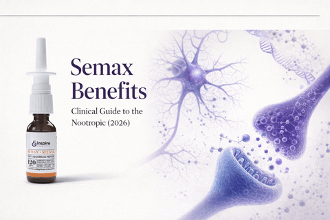 Semax Benefits: Clinical Guide to the Nootropic (2026) - DrSeinfeld.com Operated by Ginspire Health LLC