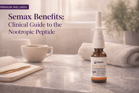 Semax Benefits: Clinical Guide to the Nootropic Peptide - DrSeinfeld.com Operated by Ginspire Health LLC