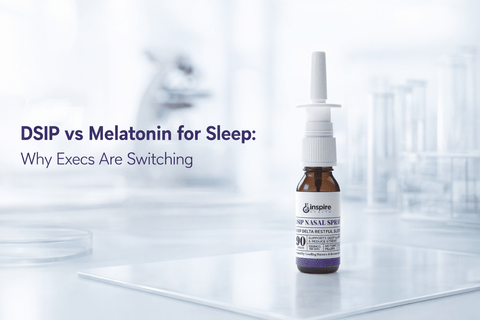 DSIP vs Melatonin for Sleep: Why Execs Are Switching - DrSeinfeld.com Operated by Ginspire Health LLC