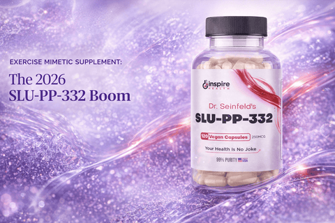 Exercise Mimetic Supplement: The 2026 SLU-PP-332 Boom - DrSeinfeld.com Operated by Ginspire Health LLC