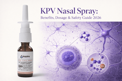 KPV Nasal Spray: Benefits, Dosage & Safety Guide 2026 - DrSeinfeld.com Operated by Ginspire Health LLC