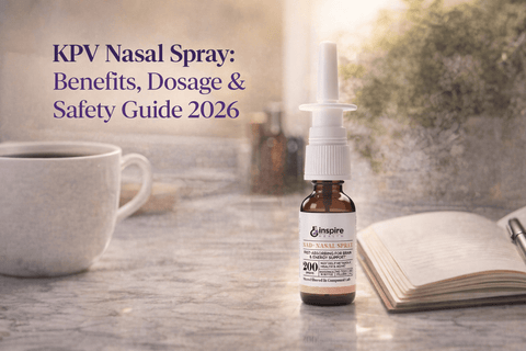 KPV Nasal Spray: Benefits, Dosage & Safety Guide 2026 - DrSeinfeld.com Operated by Ginspire Health LLC