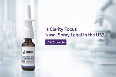 Is Clarity Focus Nasal Spray Legal in the US? 2026 Guide - DrSeinfeld.com Operated by Ginspire Health LLC