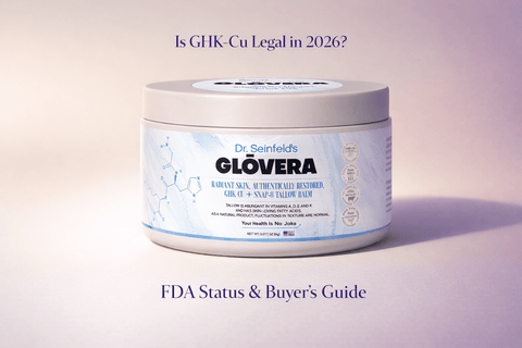 Is GHK-Cu Legal in 2026? FDA Status & Buyer's Guide - DrSeinfeld.com Operated by Ginspire Health LLC
