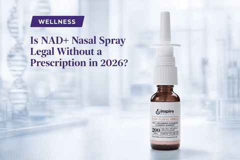 Is NAD+ Nasal Spray Legal Without a Prescription in 2026? - DrSeinfeld.com Operated by Ginspire Health LLC