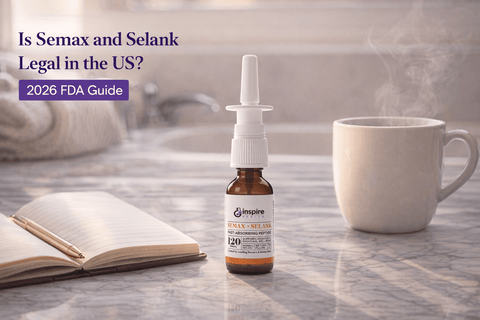 Is Semax and Selank Legal in the US? 2026 FDA Guide - DrSeinfeld.com Operated by Ginspire Health LLC
