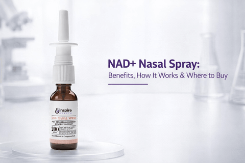 NAD+ Nasal Spray: Benefits, How It Works & Where to Buy - DrSeinfeld.com Operated by Ginspire Health LLC