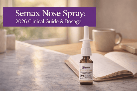Semax Nose Spray: 2026 Clinical Guide & Dosage - DrSeinfeld.com Operated by Ginspire Health LLC