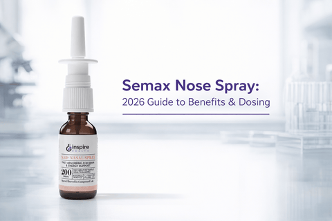 Semax Nose Spray: 2026 Guide to Benefits & Dosing - DrSeinfeld.com Operated by Ginspire Health LLC