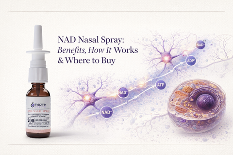 NAD Nasal Spray: Benefits, How It Works & Where to Buy
