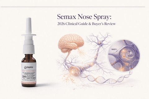 Semax Nose Spray: 2026 Clinical Guide & Buyer's Review - DrSeinfeld.com Operated by Ginspire Health LLC