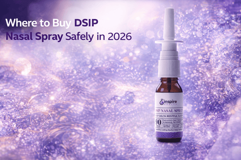 Where to Buy DSIP Nasal Spray Safely in 2026 - DrSeinfeld.com Operated by Ginspire Health LLC