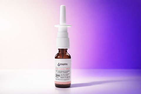 NAD Plus Nasal Spray: Benefits, Science & How It Works