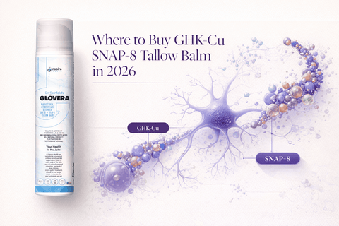Where to Buy GHK-Cu SNAP-8 Tallow Balm in 2026 - DrSeinfeld.com Operated by Ginspire Health LLC