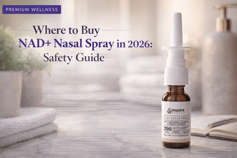 Where to Buy NAD+ Nasal Spray in 2026: Safety Guide - DrSeinfeld.com Operated by Ginspire Health LLC