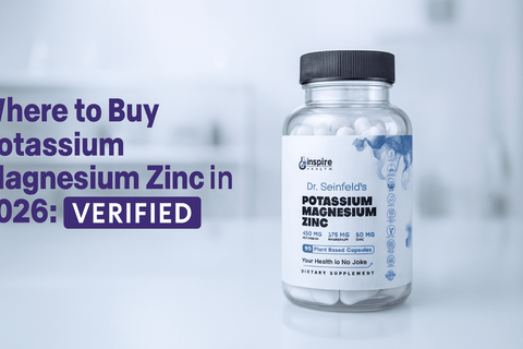Where to Buy Potassium Magnesium Zinc in 2026: Verified - DrSeinfeld.com Operated by Ginspire Health LLC