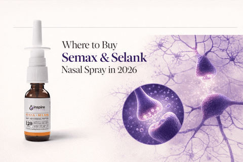 Where to Buy Semax & Selank Nasal Spray in 2026 - DrSeinfeld.com Operated by Ginspire Health LLC