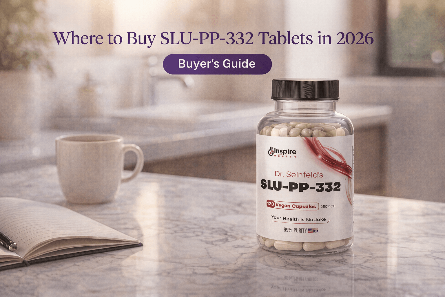 Where to Buy SLU-PP-332 Tablets in 2026: Buyer's Guide – DrSeinfeld.com ...