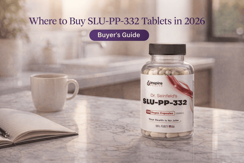 Where to Buy SLU-PP-332 Tablets in 2026: Buyer's Guide - DrSeinfeld.com Operated by Ginspire Health LLC
