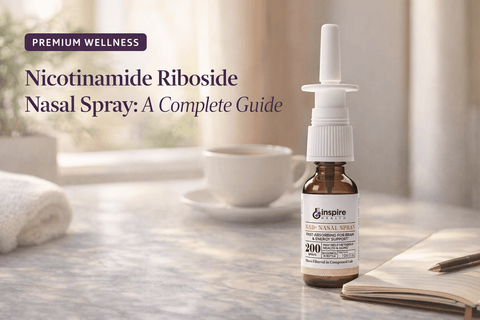 Nicotinamide Riboside Nasal Spray: A Complete Guide - DrSeinfeld.com Operated by Ginspire Health LLC