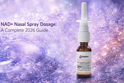 NAD+ Nasal Spray Dosage: A Complete 2026 Guide