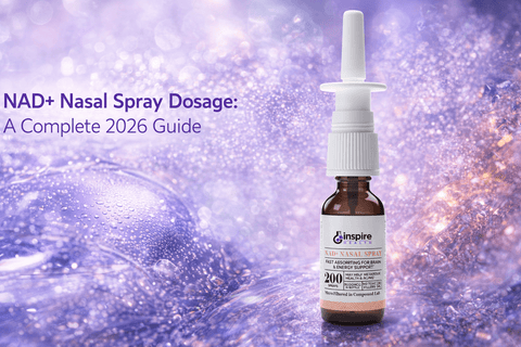 NAD+ Nasal Spray Dosage: A Complete 2026 Guide - DrSeinfeld.com Operated by Ginspire Health LLC