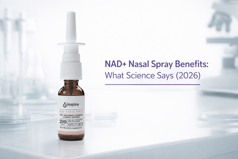 NAD+ Nasal Spray Benefits: What Science Says (2026) - DrSeinfeld.com Operated by Ginspire Health LLC
