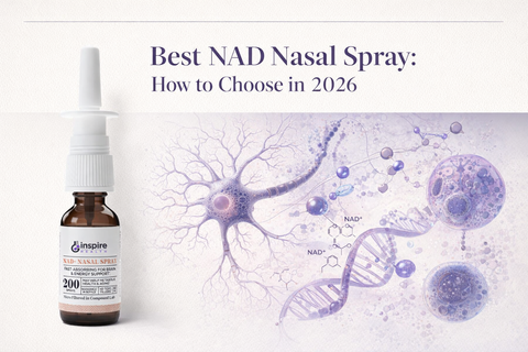 Best NAD Nasal Spray: How to Choose in 2026