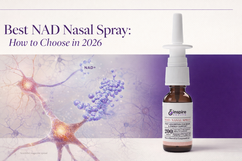 Best NAD Nasal Spray: How to Choose in 2026