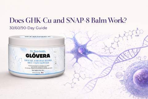 Does GHK-Cu and SNAP-8 Balm Work? 30/60/90-Day Guide