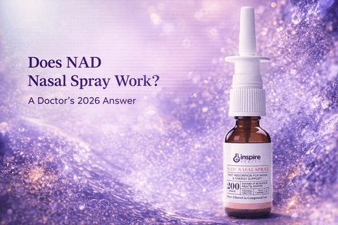 Does NAD Nasal Spray Work? A Doctor's 2026 Answer - DrSeinfeld.com Operated by Ginspire Health LLC