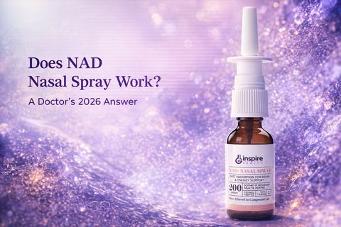 Does NAD Nasal Spray Work? A Doctor's 2026 Answer