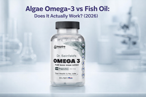 Algae Omega-3 vs Fish Oil: Does It Actually Work? (2026)