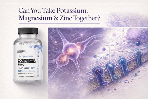 Can You Take Potassium, Magnesium & Zinc Together?