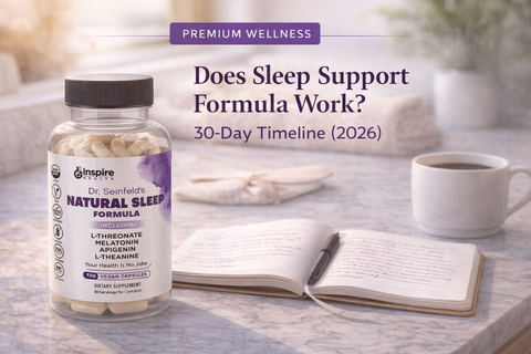Does Sleep Support Formula Work? 30-Day Timeline (2026)