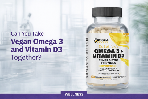 Can You Take Vegan Omega 3 and Vitamin D3 Together?