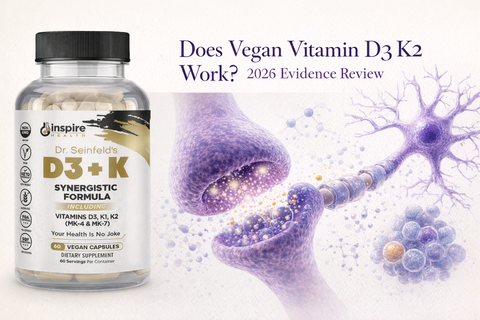 Does Vegan Vitamin D3 K2 Work? 2026 Evidence Review