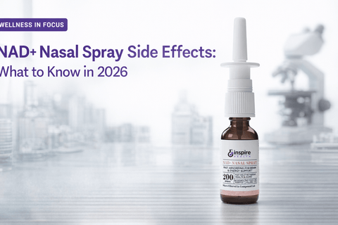 NAD+ Nasal Spray Side Effects: What to Know in 2026 - DrSeinfeld.com Operated by Ginspire Health LLC