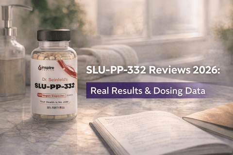 SLU-PP-332 Reviews 2026: Real Results & Dosing Data - DrSeinfeld.com Operated by Ginspire Health LLC