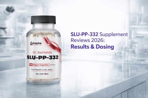 SLU-PP-332 Supplement Reviews 2026: Results & Dosing - DrSeinfeld.com Operated by Ginspire Health LLC