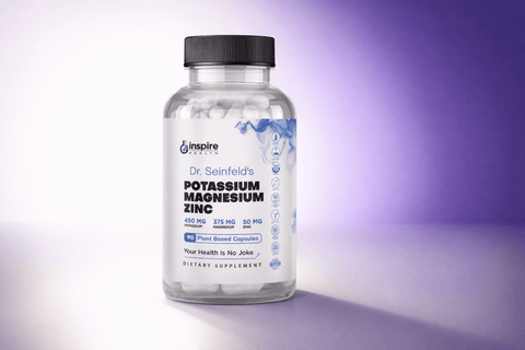 Best Magnesium Potassium Zinc Supplement 2026: MD Picks - DrSeinfeld.com Operated by Ginspire Health LLC