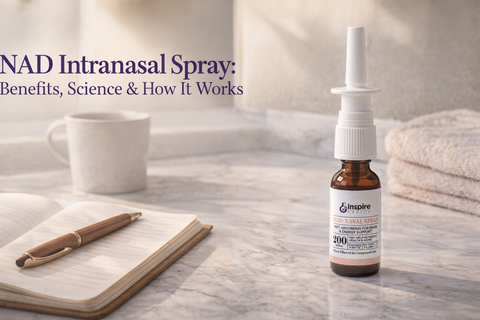 NAD Intranasal Spray: Benefits, Science & How It Works