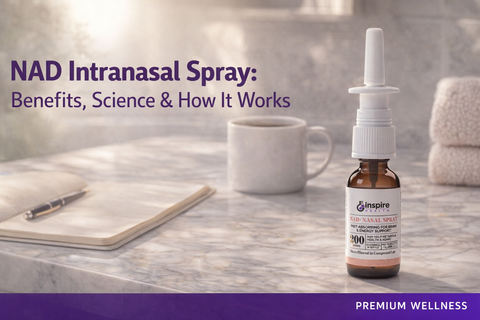 NAD Intranasal Spray: Benefits, Science & How It Works