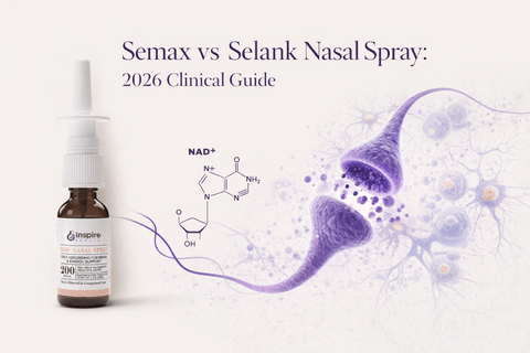 Semax vs Selank Nasal Spray: 2026 Clinical Guide - DrSeinfeld.com Operated by Ginspire Health LLC