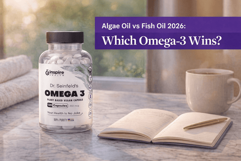 Algae Oil vs Fish Oil 2026: Which Omega-3 Wins? - DrSeinfeld.com Operated by Ginspire Health LLC