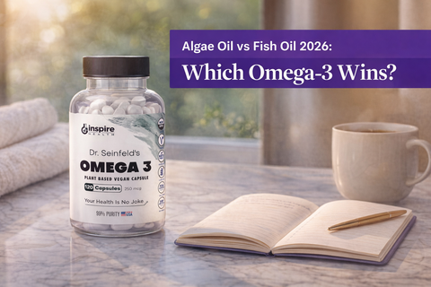 Algae Oil vs Fish Oil 2026: Which Omega-3 Wins?