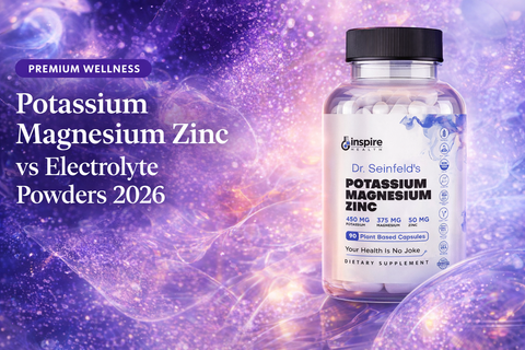 Potassium Magnesium Zinc vs Electrolyte Powders 2026