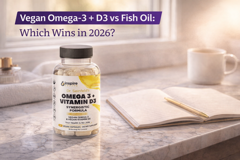 Vegan Omega-3 + D3 vs Fish Oil: Which Wins in 2026?