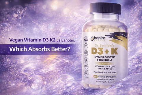 Vegan Vitamin D3 K2 vs Lanolin: Which Absorbs Better?