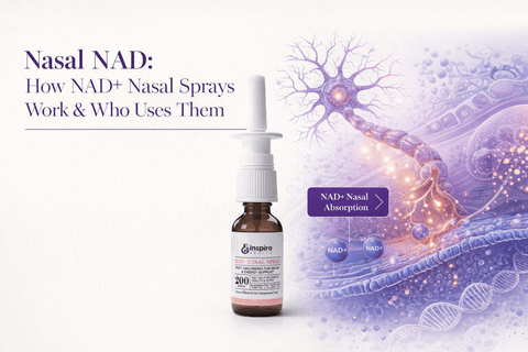 Nasal NAD: How NAD+ Nasal Sprays Work & Who Uses Them - DrSeinfeld.com Operated by Ginspire Health LLC